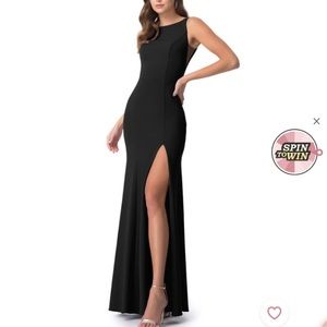 Black Azazie Rogue Dress (Size A6)